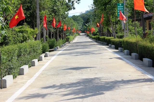 Quy định nội dung hỗ trợ xây dựng “Khu dân cư nông thôn mới kiểu mẫu” trên địa bàn tỉnh Quảng Nam, giai đoạn 2016-2020