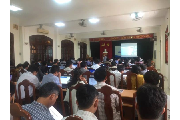 LỚP TẬP HUẤN ĐẤU THẦU QUA MẠNG