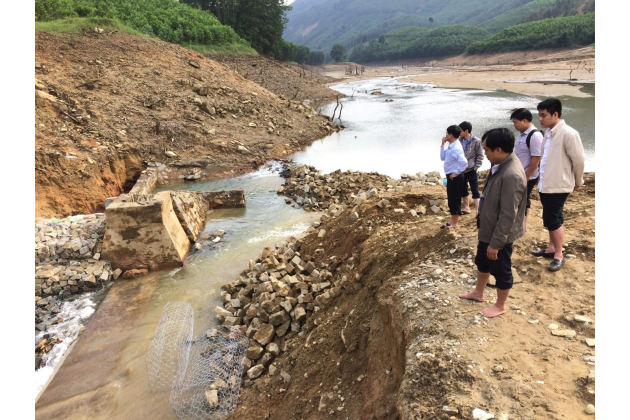 Khảo sát thực tế Hồ chứa nước Rôn