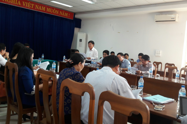 Đoàn giám sát HĐND tỉnh tổ chức giám sát việc chấp hành quy định pháp luật trong lập, tổ chức thực hiện và quản lý quy hoạch, kế hoạch sử dụng đất đối với một số dự án trên địa bàn tỉnh.