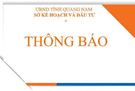Lịch tiếp công dân định kỳ và thường xuyên năm 2023 của Sở Kế hoạch và Đầu tư tỉnh Quảng Nam